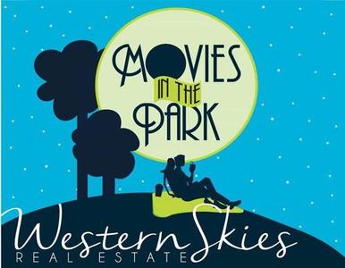 Movies in the park hosted by Western Skies