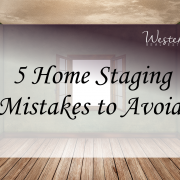 home staging mistakes